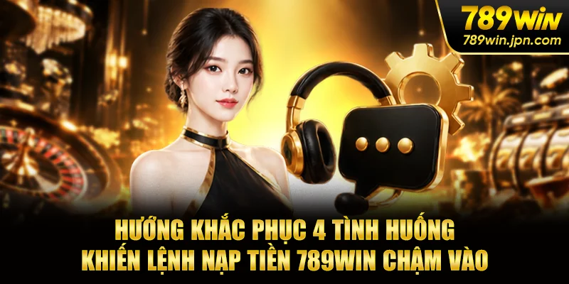 Hướng khắc phục 4 tình huống khiến lệnh nạp tiền 789win chậm vào